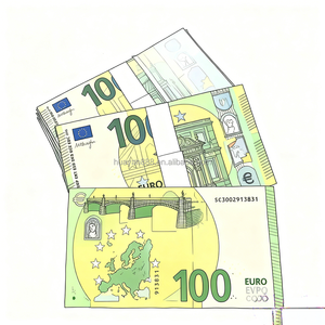 Dinero de Juguete Euro para el Día de los Inocentes, Decoraciones con Detalles Realistas de <span class=keywords><strong>Moneda</strong></span> de Juguete, Novedades de Papel Personalizadas - Product Image 5