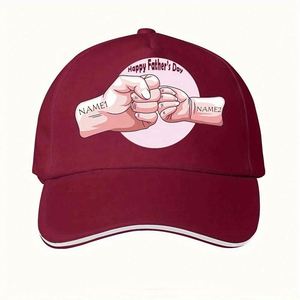 Gorra de béisbol personalizada Unisex de malla transpirable ligera ajustable para hombres papá diseño deportivo de moda nombre Casual al aire libre Puff - Product Image 3
