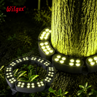 IP65 Outdoor LED Baumumfassungsring-Licht für Gartenbäume, Parks und Straßen, Flexibles Wasserdichtes Baumwickellicht zur Dekoration