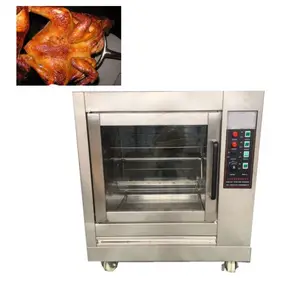 commercial rotisserie chicken equipment peruvian roasting electric gas chicken rotisseries oven