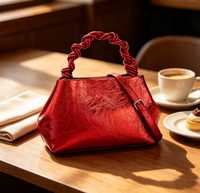 Neue Sechseckige Schultertasche für Damen Crossbody-Handtasche Modische Casual-Tragetasche für den Täglichen Arbeitsweg