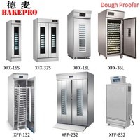 Four à sole commercial Bake Pro XFF-132 avec chariot intégré, 32 plateaux, et fonction de cuisson et de levage par convection