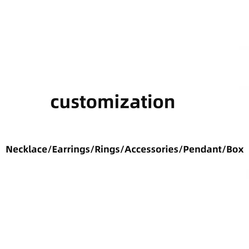 Custom jewelry