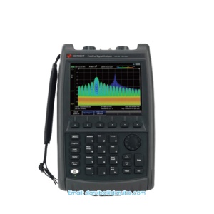 Analizador de Microondas Portátil FieldFox N9918B, 26.5 GHz - Product Image 1