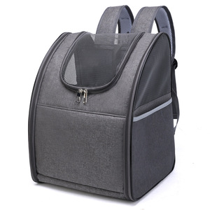 Mopet <b>Cat</b> Bag Manufacturer: Pet <b>Backpack</b>, Carrier, Portable, Breathable, Double-Shoulder, Pet Supplies, <b>Cat</b> Bag - Product Image 5