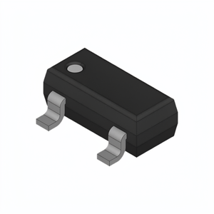 TO-236-3, SC-59, SOT-23-3ทรานซิสเตอร์ BC80725E6327HTSA1ชิ้นส่วนอิเล็กทรอนิกส์ - Product Image 1