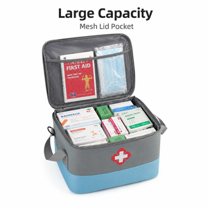 Sac de premiers secours durable pour une utilisation en extérieur, trousse médicale d'urgence, boîte de rangement médicale portable pour médecin avec logo personnalisé - Product Image 3