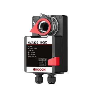 Actuador de compuerta rotativa personalizado de 10 Nm AC/DC230V con control de encendido/apagado a prueba de fallos para sistemas HVAC - Product Image 2
