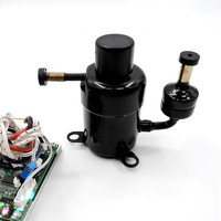 FSThemo Type vertical 12v 24cv 48v Climatiseur DC Refroidissement Froid Micro Mini Compresseur de réfrigérateur rotatif avec carte de contrôle PCB