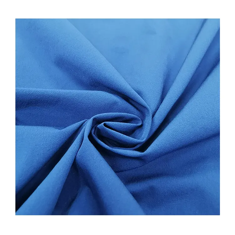 30D 95GSM 92% Nylon 8% Spandex tecido de <span class=keywords><strong>poliamida</strong></span> elastano material para fazer vestidos & jackets