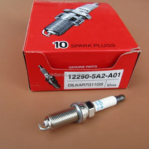 5A2 H-onda 2.4 Engin OEM:12290-5A2-A00番号DILKAR7G11GS H-ONDA C-RV A-CCORD点火プラグスパーキングプラグ - Product Image 1