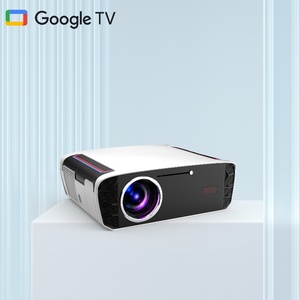 โปรเจคเตอร์ Google รุ่นใหม่ 1850ANSI อัจฉริยะ ระบบโฟกัสอัตโนมัติ TOF ความละเอียด 4K สำหรับเล่นเกมที่บ้าน - Product Image 1