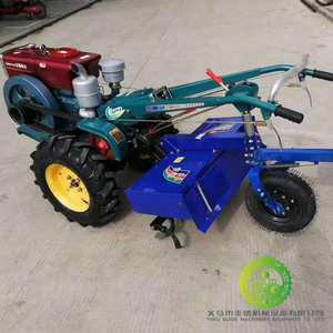 Motoculteur diesel portatif multifonctionnel pour le labour rotatif, la paillage, la motteurisation et le travail des tiges, idéal pour vergers et zones montagneuses, résistant à la sécheresse - Product Image 3
