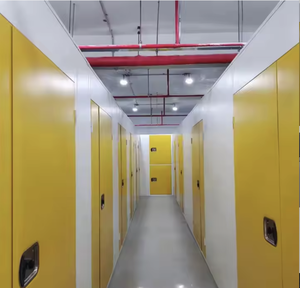 Unités de self-stockage <span class=keywords><strong>d</strong></span>'intérieur avec clés casiers de stockage multicouches au sol pour entrepôts - Product Image 3