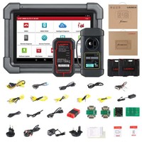 Programador de Llaves Launch X431 IMMO Elite, Herramientas de Programación de Inmovilizador de Automóviles, Escáner de Diagnóstico de Todos los Sistemas con 39 Servicios de Reinicio