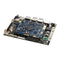 Mini carte mère Android RK3588 Carte mère industrielle RK3568 Carte de développement avec sortie Wifi Gps Lvds
