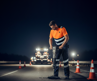 T-shirts de travail personnalisés JIADE, chemises réfléchissantes pour hommes, vêtements de travail en polyester, vêtements de travail à blocs de couleur