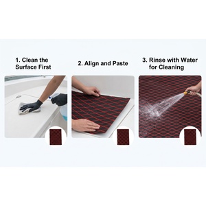 Revêtement de pont marin pour bateau, tapis antidérapant, accessoires de pont maritime, tapis de bateau, revêtement de sol en <span class=keywords><strong>mousse</strong></span> EVA - Product Image 5