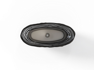 <span class=keywords><strong>Vasca</strong></span> <span class=keywords><strong>da</strong></span> <span class=keywords><strong>Bagno</strong></span> <span class=keywords><strong>Sottopiano</strong></span> in Solid Surface, Resistente alle Macchie, Facile <span class=keywords><strong>da</strong></span> Pulire - Product Image 2
