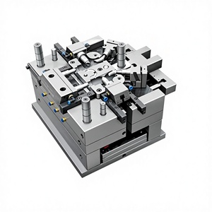 Custom Steel <strong>Injection</strong> Molding <strong>Metal</strong> Parts Open Mold Manufacturers Wholesale From ChinaTianjin Outdoor Decoration - Product Image 6