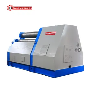 2024 New Factory Top Quality Hydraulic CNC Machinery W12 CNC Three roller Steel Plate Rolling Machine