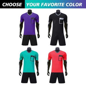 Penjualan pabrik bernapas kaus latihan sepak bola kaus sepak bola pakaian sepak bola untuk pria murah Set logo kaus sepak bola - Product Image 5