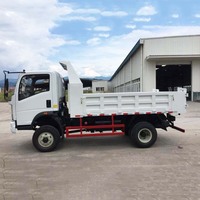 Camion Léger Sinotruck Howo Mini-Benne à Vendre