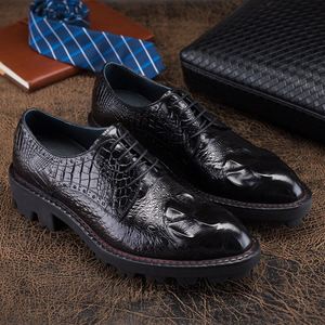 Chaussures de sécurité professionnelles légères et respirantes en cuir à lacets avec semelle en caoutchouc antidérapante pour l'automne - Product Image 4
