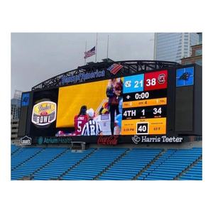 Scène <span class=keywords><strong>fond</strong></span> Offre Spéciale HD mariage musique Festival fête pour extérieur Ledwall P3.91 256*168mm LED mur vidéo - Product Image 3