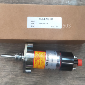 สวิตช์แม่เหล็กไฟฟ้าหยุดการเผาไหม้12V 24V 155-4653 155-4654สำหรับ330B เสา330 330C 325D 329D 330D 3306 - Product Image 5