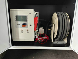 Camión Cisterna de Combustible <span class=keywords><strong>Beibe</strong></span> de 10 Ruedas con Dispensador de Reabastecimiento, Precio Competitivo, para la Venta en el Área Minera de Mongolia - Product Image 6