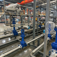 Plateforme de chargement cryogénique fermée, Vanne de coupure pneumatique, Régulateur de débit, Contrôleur quantitatif, Sur mesure pour citerne cryogénique