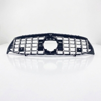 Kit carrosserie de calandre avant style GT en PP+ABS avec vis cachées pour Mercedes Benz W118 2019+