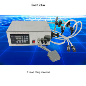 Máquina Llenadora de Crema Semiautomática Mini para Productos Cosméticos, Llenado de Botellas Pequeñas de Líquido Espeso - Product Image 3