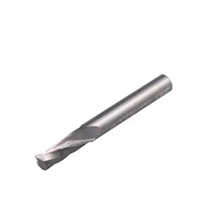 UNT Solid Fresa CNC Mills Cutter Single Flutes End Milling Carbide End Mills For PVC/PC/3C
