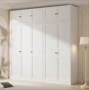 Armoire et penderie en acier pour usage hôtelier, design industriel, gain de place, grande capacité de rangement - Product Image 2
