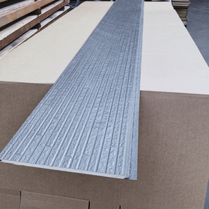 Panneaux sandwich en polyuréthane ignifuge pour murs extérieurs, très populaires pour les entrepôts - Product Image 1