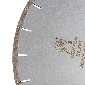 Discos de Diamante de Alta Calidad de 14 Pulgadas (350 mm) para Dekton, Corte Silencioso de Losas de Roca, <span class=keywords><strong>Encimeras</strong></span> de Granito y Mármol - Product Image 4