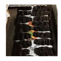 Cheveux vierges indiens Remy double trame Hamson HAM 06, 100g, style vague naturelle, prix de gros