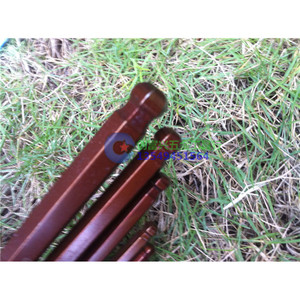 ชุดประแจหกเหลี่ยม 9 ชิ้น 1.5-10 มม. เมตริก เหล็ก S2 เกรดอุตสาหกรรม DS-0193 - Product Image 2