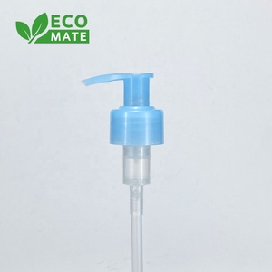 หัวปั๊มจ่ายสบู่เหลว/แชมพูพลาสติกคุณภาพสูง ขนาด 28/410 24/410 หัวปั๊มโลชั่นโลหะสำหรับขวดบรรจุภัณฑ์เครื่องสำอาง - Product Image 6