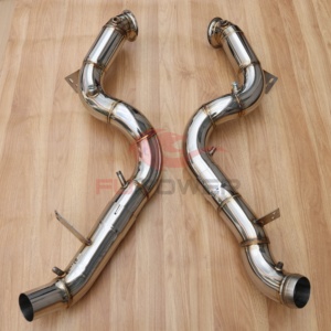 Collecteur d'échappement Performance (Mertop Racing SS 304) pour Mercedes Benz GLE63 GLE63S AMG 4.0T W167 C167 C293 <span class=keywords><strong>TSH</strong></span> - Product Image 1