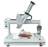 Robot de dosage à 3 axes, cartouches à deux composants, 2:1 ou 1:1, machine de dosage de colle époxy avec fonction de refroidissement