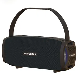 Hopestar H24 Pro Tws Draagbare Outdoor Waterdichte Geweven Draadloze Luidspreker Met Fm Ritme Licht Handsfree Bellen