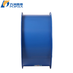 Ventilador Axial Popula de 28 Pulgadas con Aspas de Aleación de Aluminio, 1450 RPM, Rodamiento de Bolas, Ventilación Industrial - Product Image 3