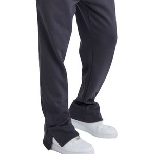 Regular Fit Men <b>Long</b> <b>Sleeve</b> Hoodie Jogger Set Lightweight Casual Outfit with Matching <b>Top</b> Comfortable Design Tracksuit Set - Product Image 6
