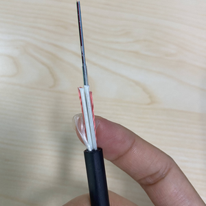 <span class=keywords><strong>Câble</strong></span> à fibres optiques aérien ASU à <span class=keywords><strong>prix</strong></span> d'usine, 6/8/12 cœurs, monomode G652D, mini <span class=keywords><strong>câble</strong></span> à fibres ADSS, portée de 100 m, communication extérieure - Product Image 2