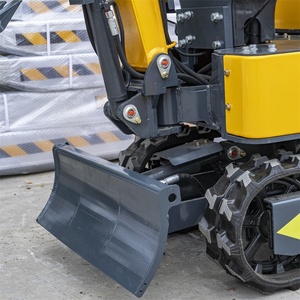 Mini-pelle de qualité supérieure de 0,6 tonne, stable pour les travaux de <span class=keywords><strong>jardinage</strong></span> et les travaux d'ingénierie légère - Product Image 6