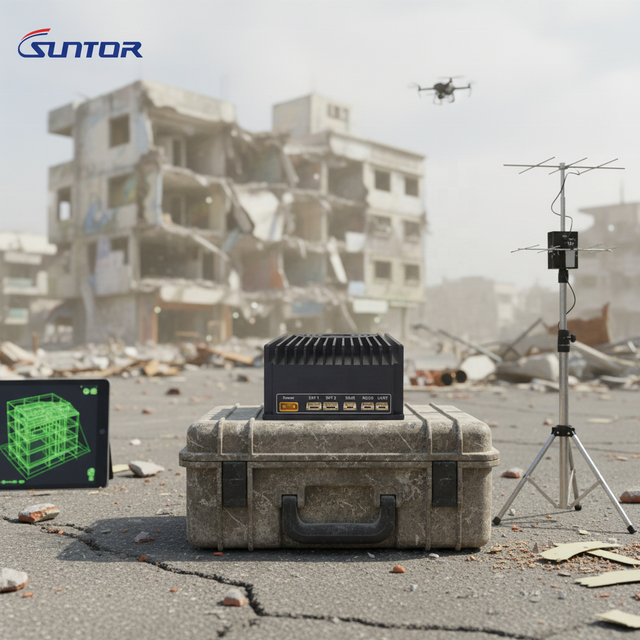 Suntor V50Pro Reliable Wireless Video Transmission System for Drones High Speed 24Mbps Data Rate TDD Work Mode 1420-1530MHz