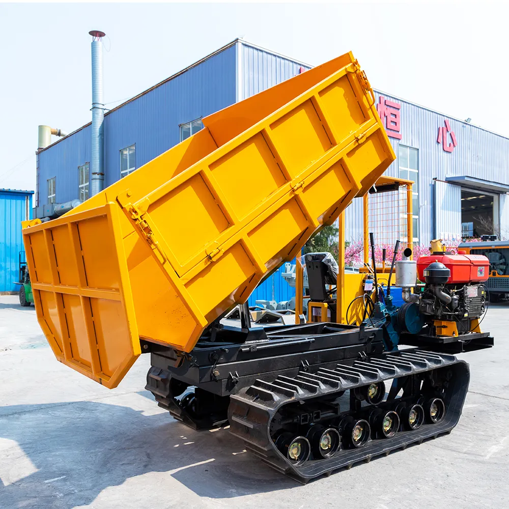 HENGWANG HW4000L 4 ton dump truck for sale truck for rent underground mining dumper truck